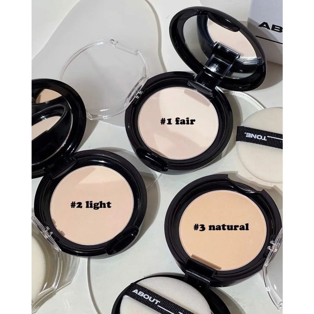About Tone Blur Powder Pact 9g
