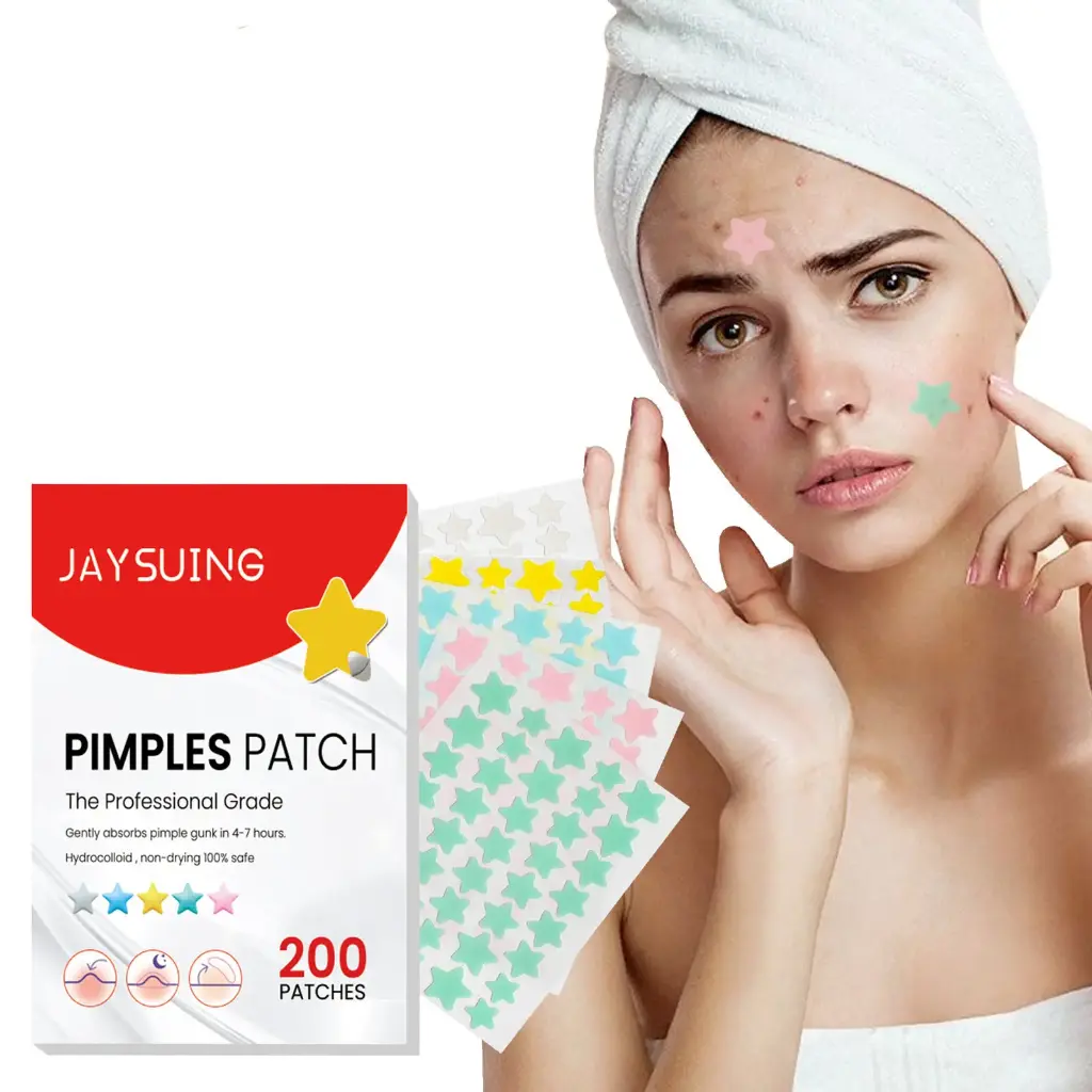 Jaysuing Pimple Patches 200 Patches