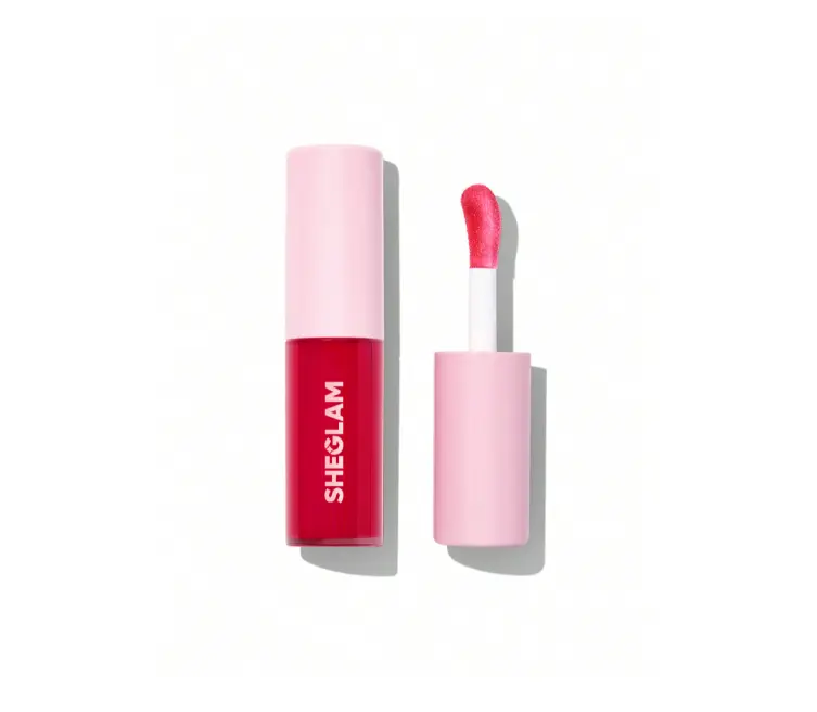 Sheglam Jelly Wow Tinted Lip Oil - Pinky Swear