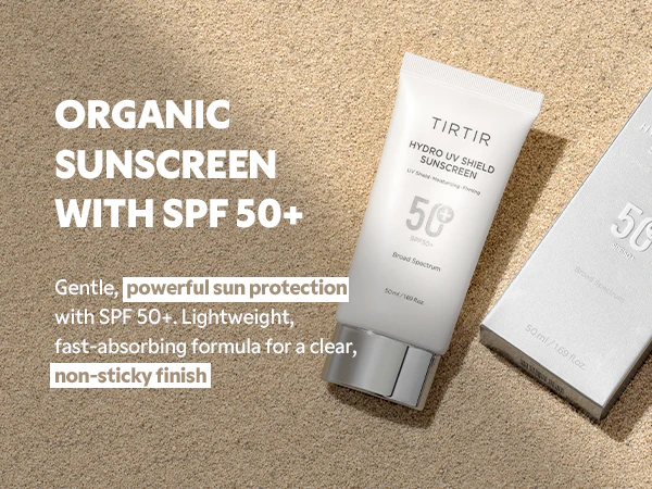 TirTir Hydro UV Shield Sunscreen SPF50+ 50ml
