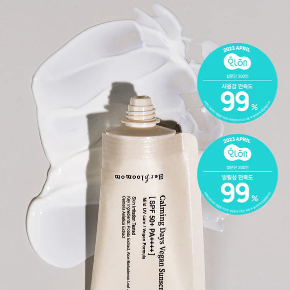 Herbloom Calming Days Vegan Sunscreen 50ml