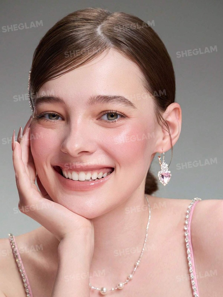 SHEGLAM Buttery Bliss Blush Stick - Painted Peony