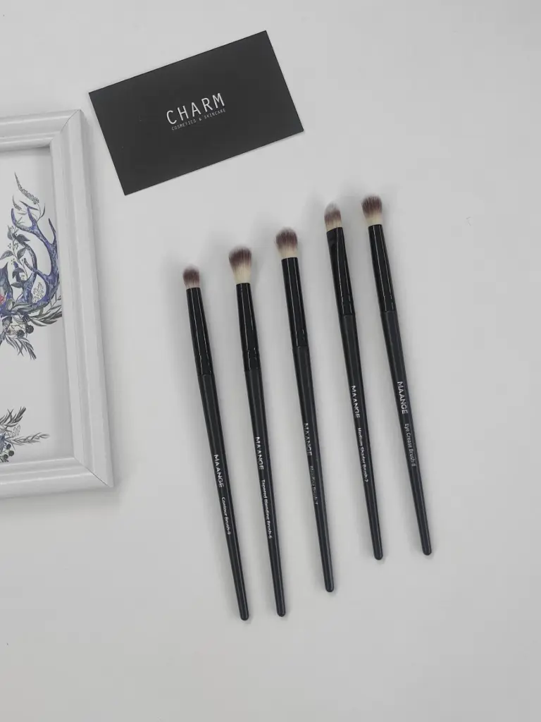 MAANGE 5pcs Professional Eye Makeup Brush Set
