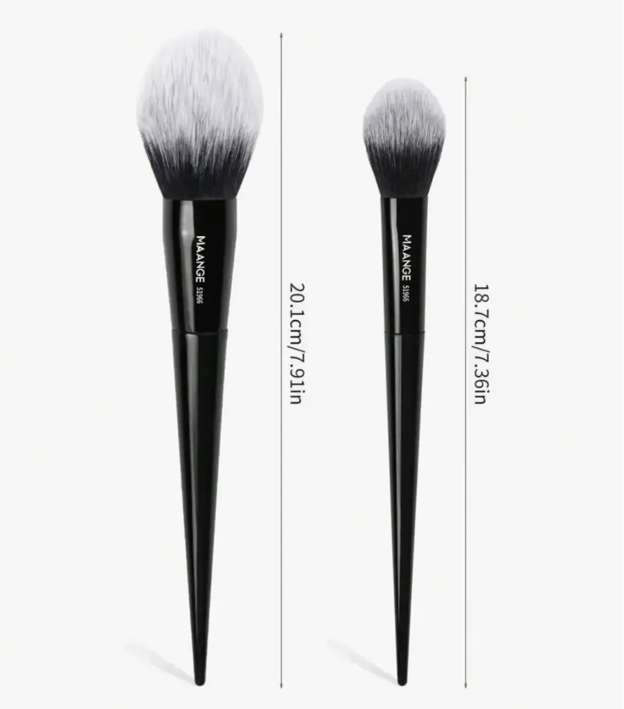 [2GL0GQC0442665747] MAANGE 2pcs Professional Face Makeup Brush
