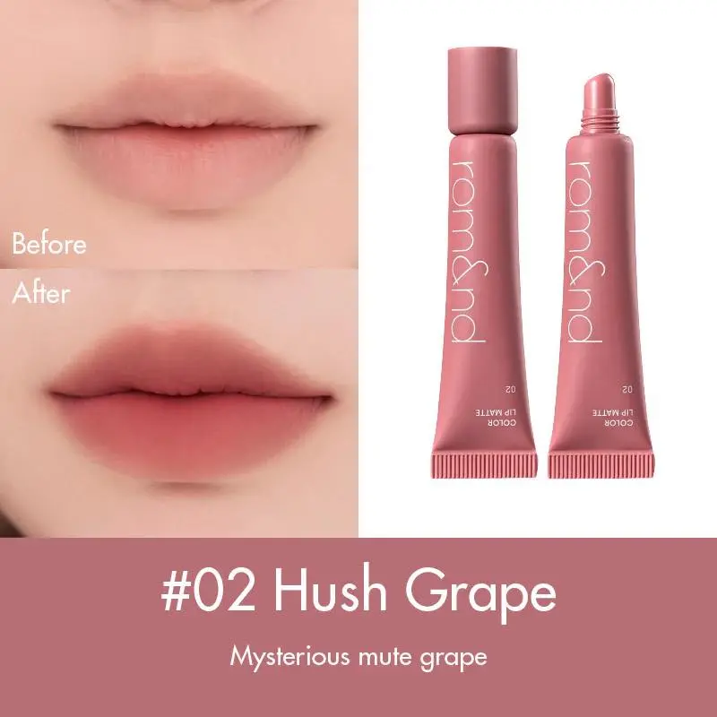 Romand Color Lip Matte 02 Hush Grape