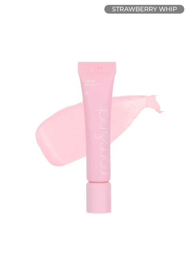 Romand Color Lip Matte 06 Strawberry Whip