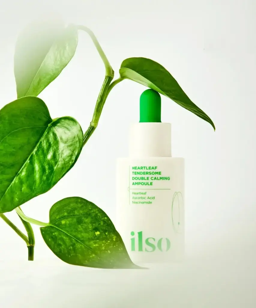 ILSO Heartleaf Tendersome Double Calming Ampoule 30ml