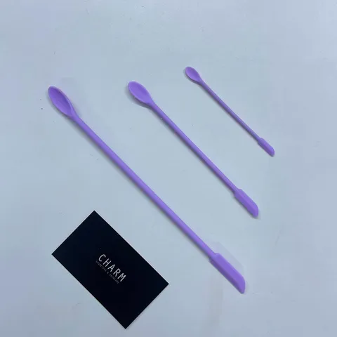 [sb2308259398843792] Silicone Empty Bottle Scraper 3pcs