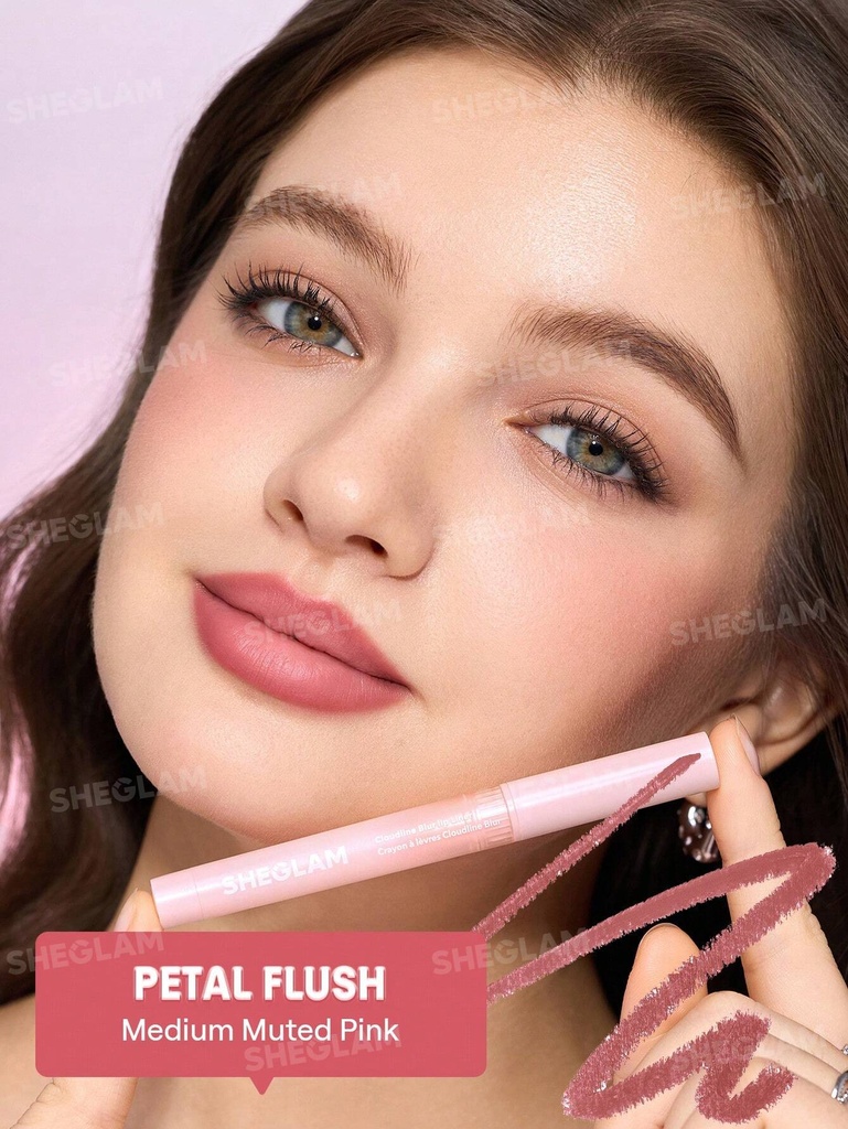 SHEGLAM Cloudline Blur Lip Liner - Petal Flush