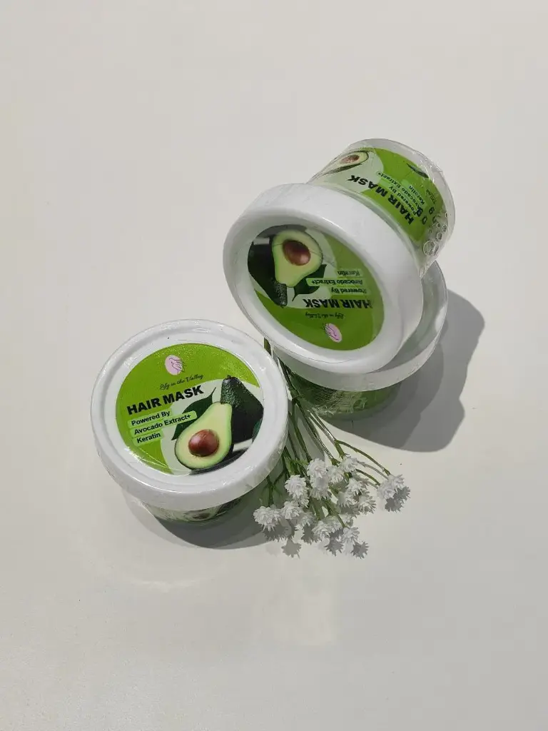 Lily In The Valley Avocado Hair Mask 120ml