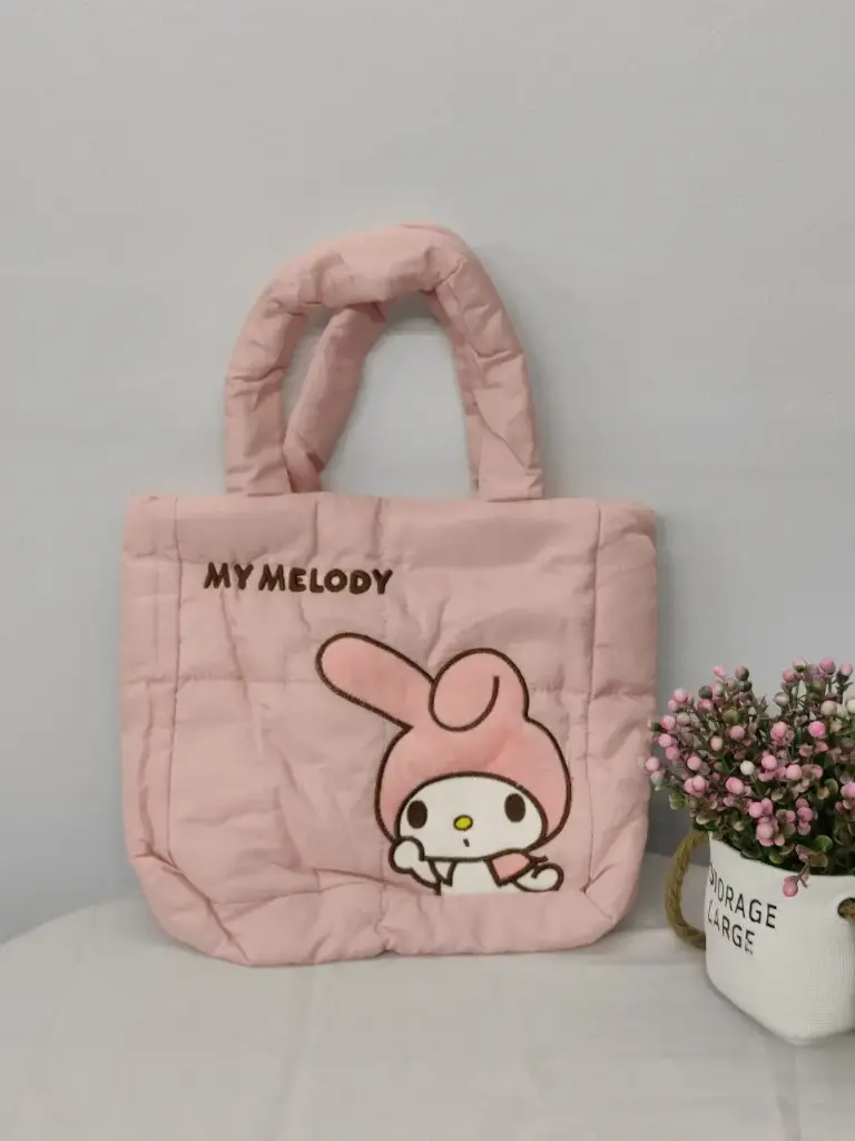 [sh2412048567665797] Puffy Shoulder Bag - My Melody