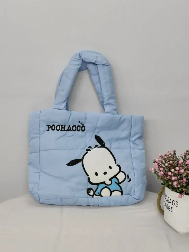 Puffy Shoulder Bag - Pochacco