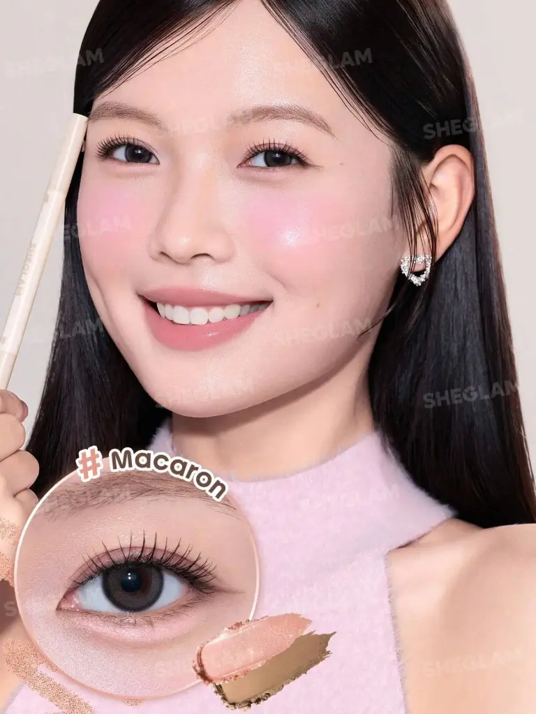SHEGLAM Lumi-Eye Aegyo-Sal Pen Duo - Macaron