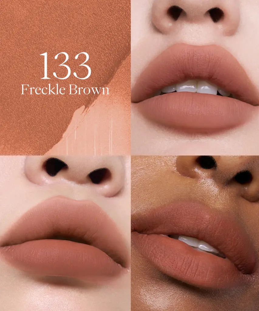 JOOCYEE Velvet Rouge Lipstick - 133 Freckle Brown