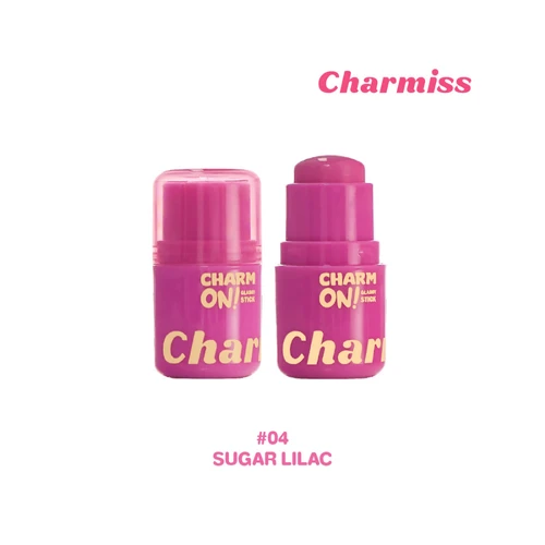 Charmiss Blush Stick 04 SUGAR LILAC