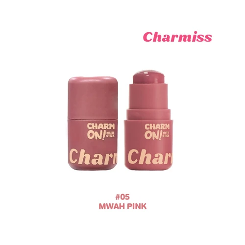 Charmiss Charm on Blush Stick 05 MWAH PINK
