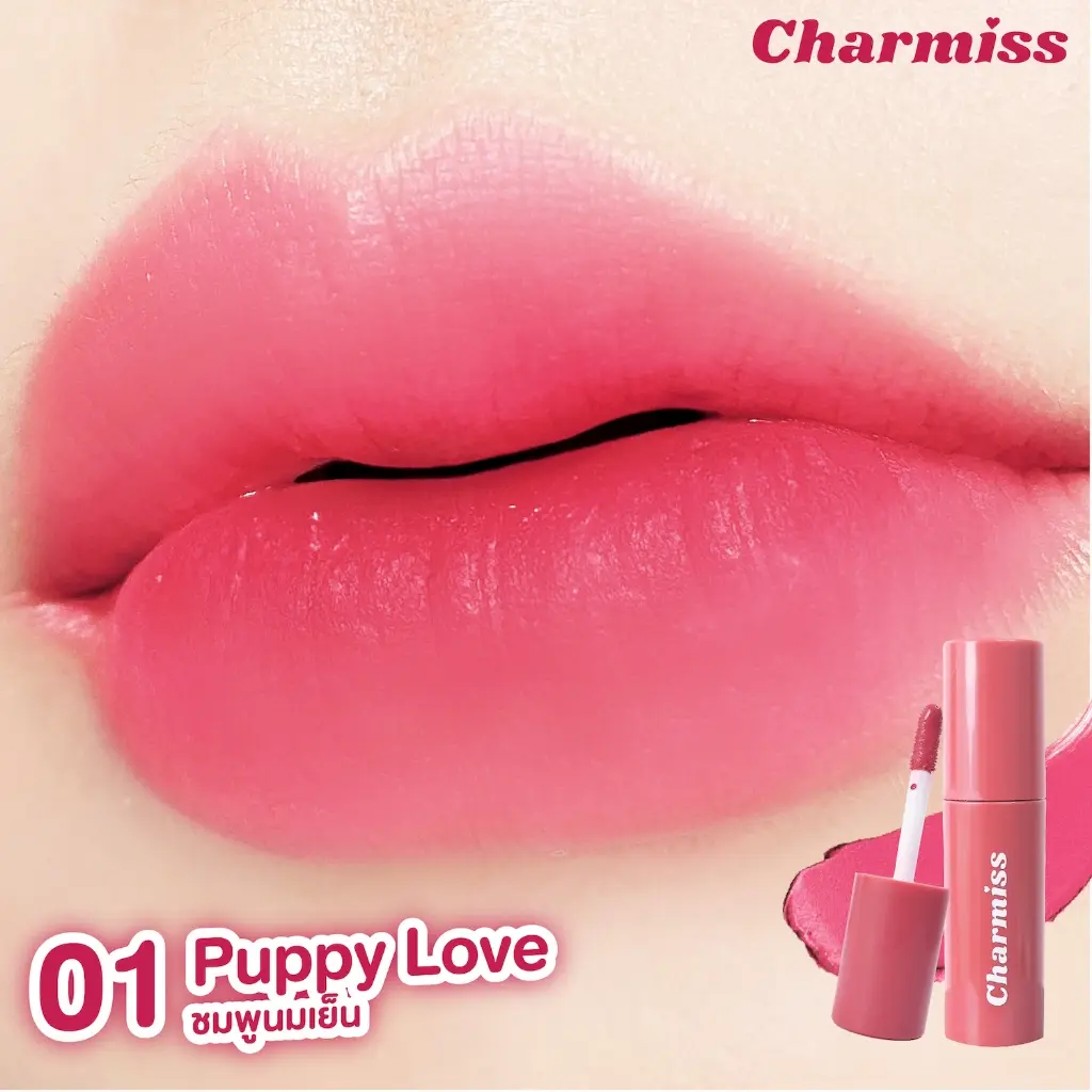Charmiss Liquid Matte Lipstick 01 Puppy Love