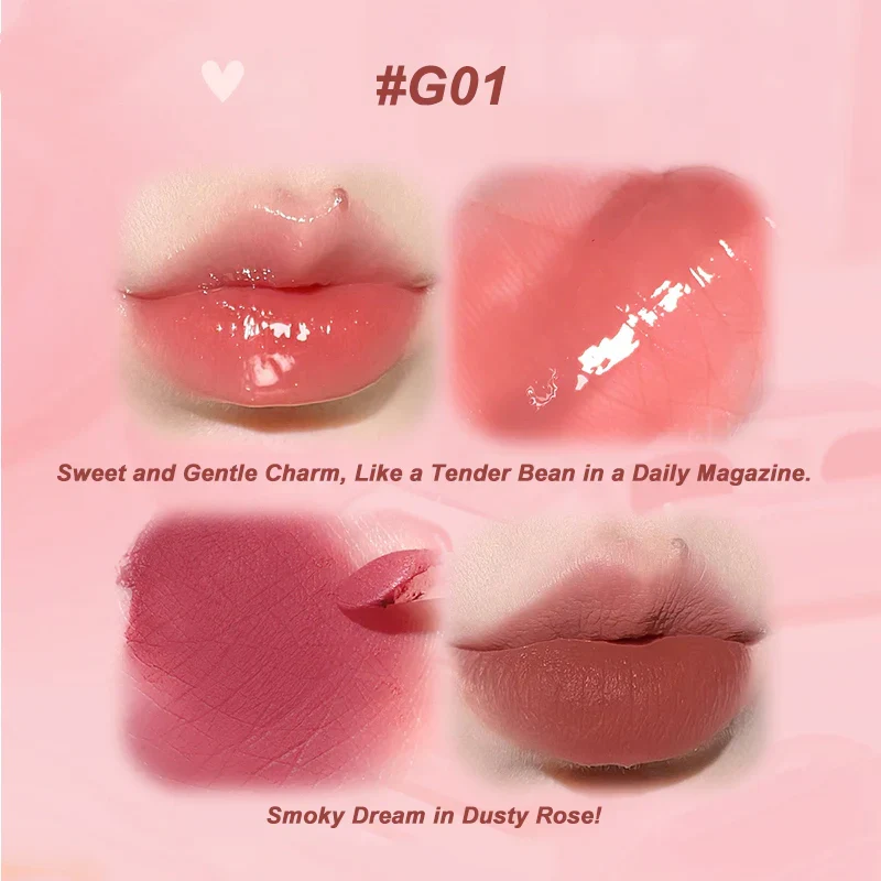 Gogo Tales Double Spell Lip Cream No.1
