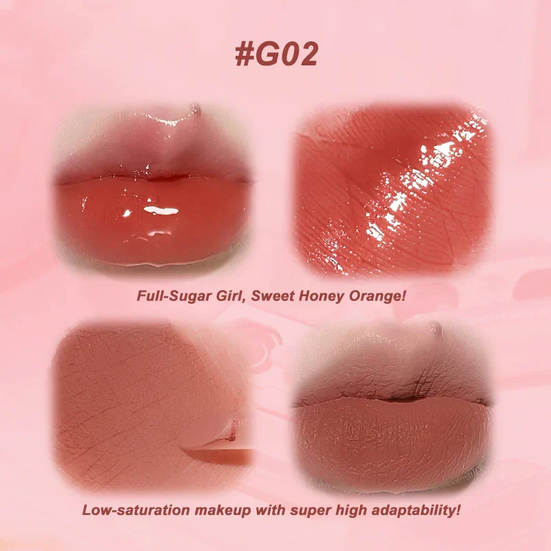 Gogo Tales Double Spell Lip Cream No.2