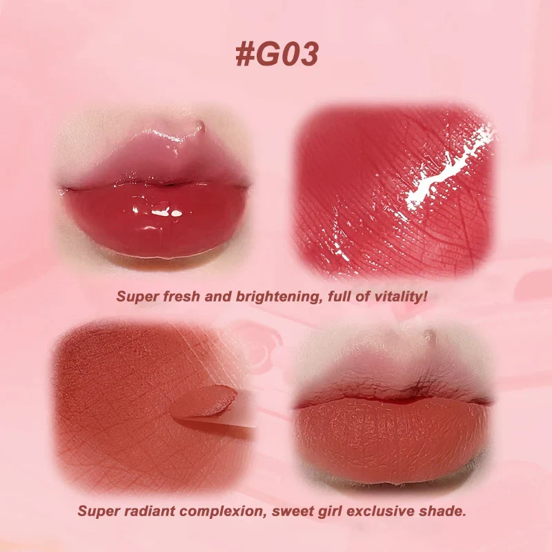 Gogo Tales Double Spell Lip Cream No.3