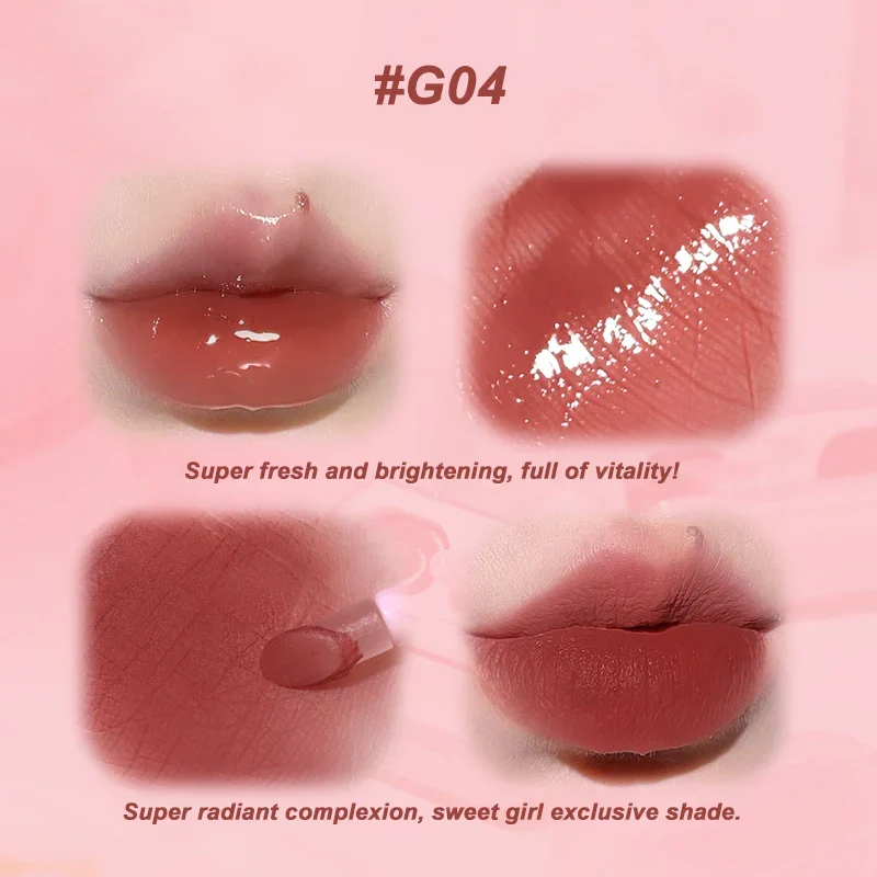Gogo Tales Double Spell Lip Cream No.4