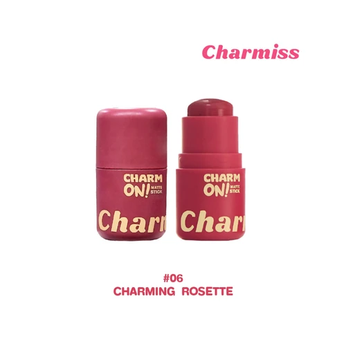 Charmiss Charm on Blush Stick 06 CHARMING ROSETTE