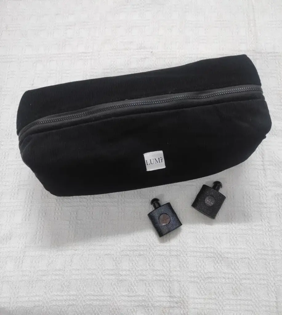 LUMi Corduroy XXL Pouch | Black