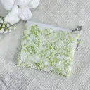 LUMi Pastel Garden Mini Zipper Wallet #6 Spring Leaf