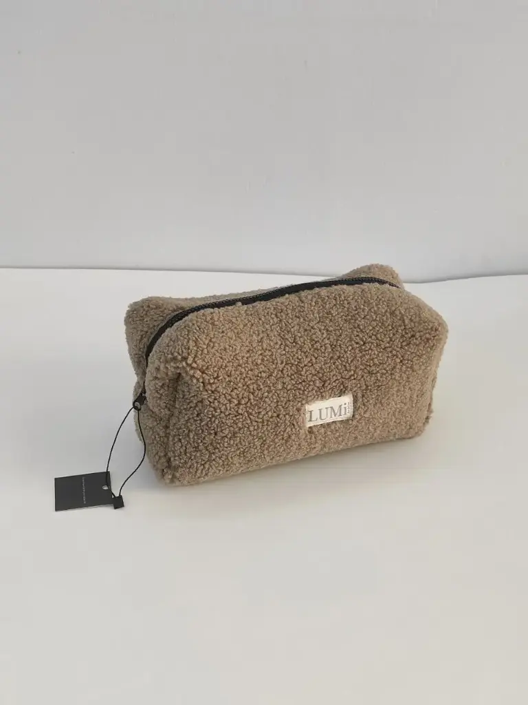 LUMi Fleece Pouch - Taupe (Regular)