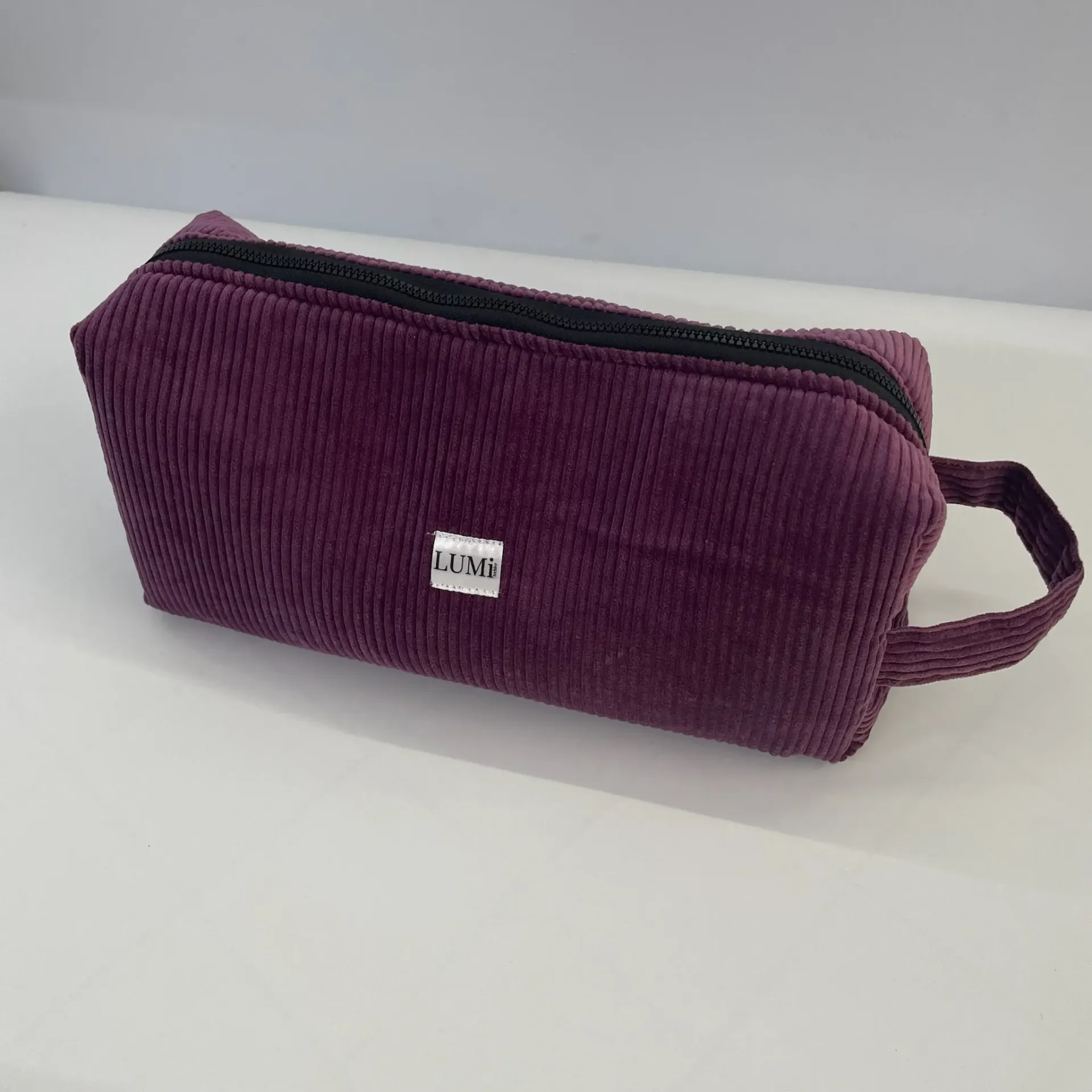LUMi Corduroy XXL Pouch | Blueberry