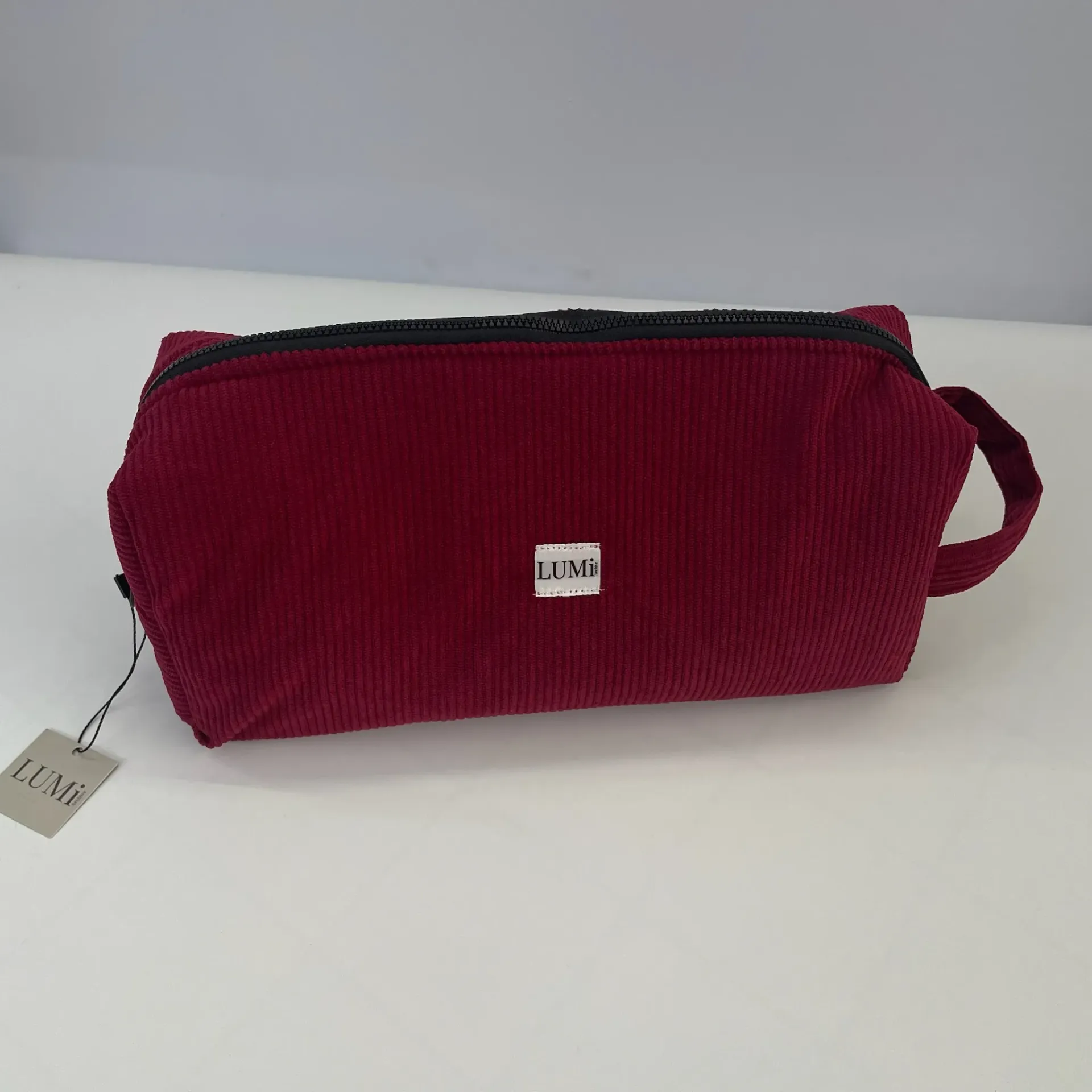 LUMi Corduroy XXL Pouch | Burgundy