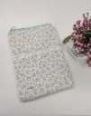 LUMi Pastel Garden iPad 11" Sleeve #1 Mint Cream