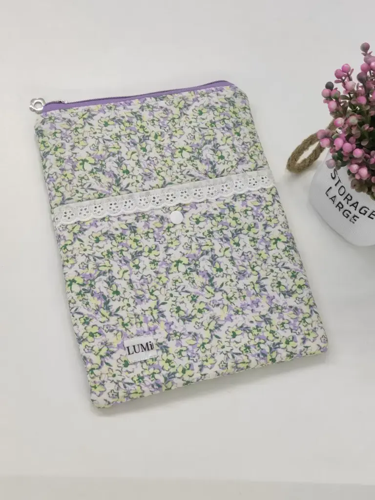 LUMi Pastel Garden iPad 11" Sleeve #2 Lavender Mist