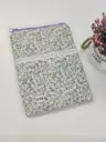 LUMi Pastel Garden iPad 11" Sleeve #2 Lavender Mist