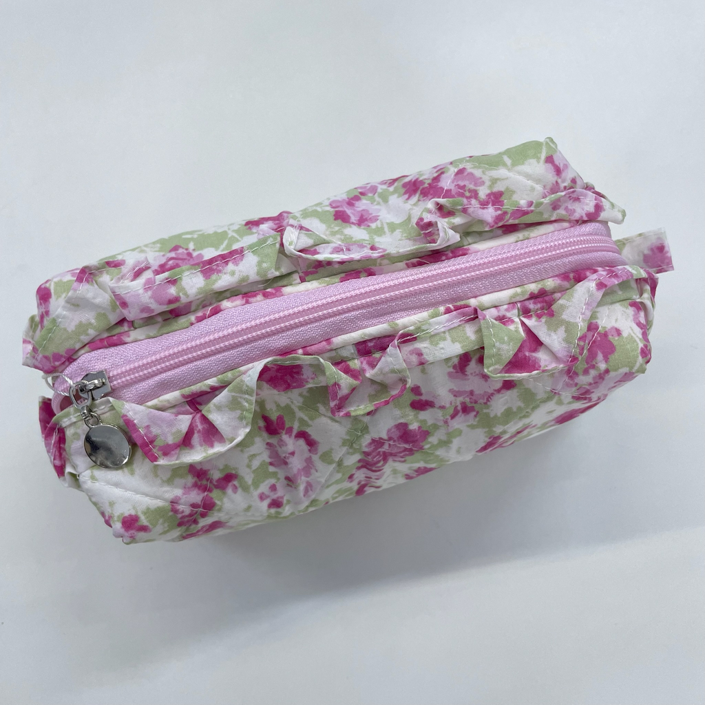 LUMi Pastel Garden L Pouch | Wildberry Cloud