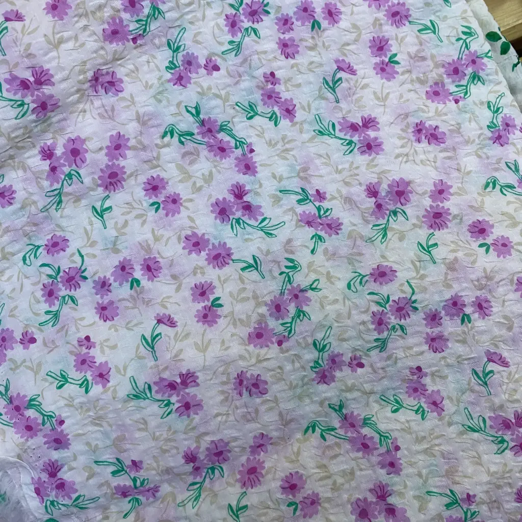 LUMi Pastel Garden Regular Zipper Wallet #7 Violet Petal