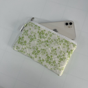LUMi Pastel Garden Regular Zipper Wallet #6 Spring Leaf