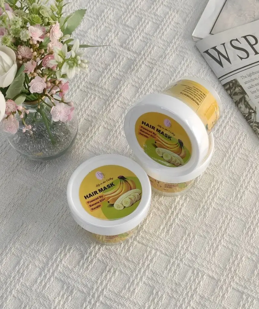 Lily In The Valley Hair Mask Powered By Banana EO + Keratin 120g