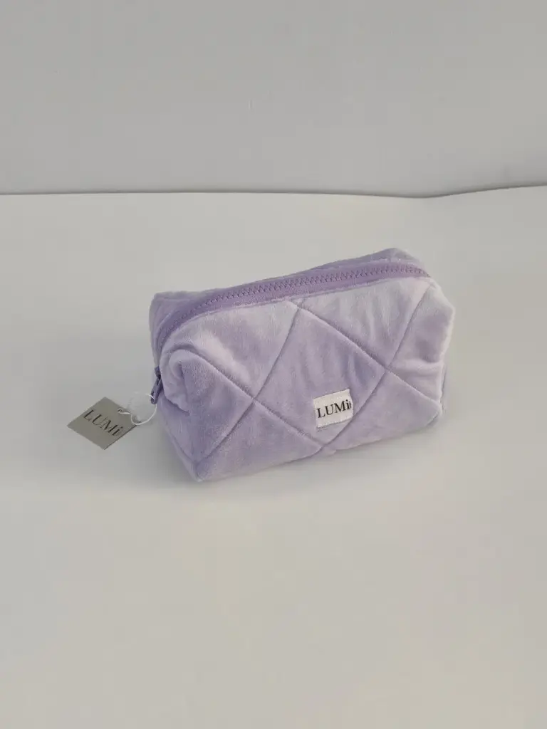 LUMi LUXE Velvet Pouch - Lilac (Regular)