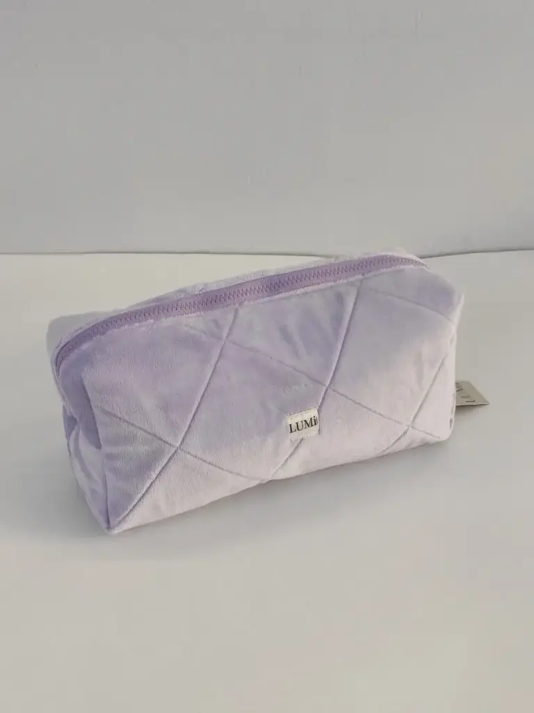 LUMi LUXE Velvet XXL Pouch - Lilac