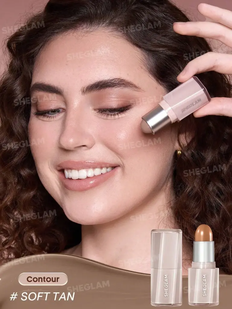 SHEGLAM Buttery Buff Contour & Bronzer Stick - Soft Tan