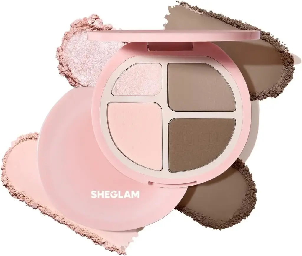SHEGLAM Hypersculpt Highlight & Contour Palette - Cool