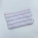 LUMi Regular Zipper Wallet - Pink Stripe