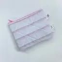 LUMi Mini Zipper Wallet - Pink Stripe
