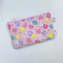 LUMi Regular Zipper Wallet - Pink Heart