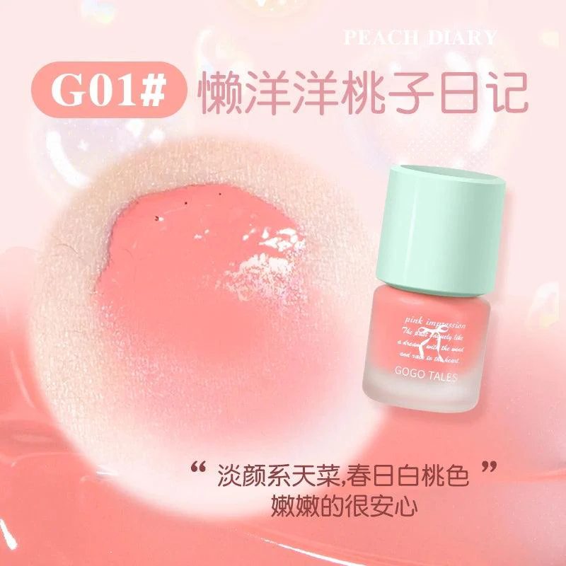 GOGO TALES Liquid Blush G01