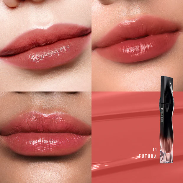 Time Phoria Stellar Dust Lip Stain 11 Futura