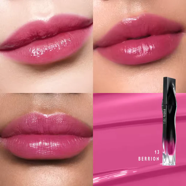 Time Phoria Stellar Dust Lip Stain 13 Berrion
