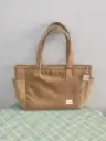 LUMi Corduroy Everyday Tote #14 Camel (L)