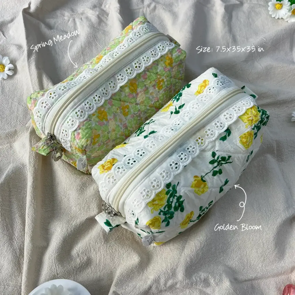 LUMi Archive L Pouch - Spring Meadow